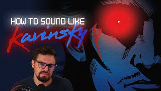 Kavinsky Bass!