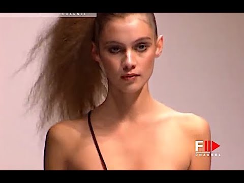 PAOLA FRANI Spring Summer 2001 Milan - Fashion Channel
