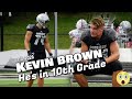 KEVIN BROWN Is Only A SOPHOMORE He S One Of The Best O Lineman In The Country