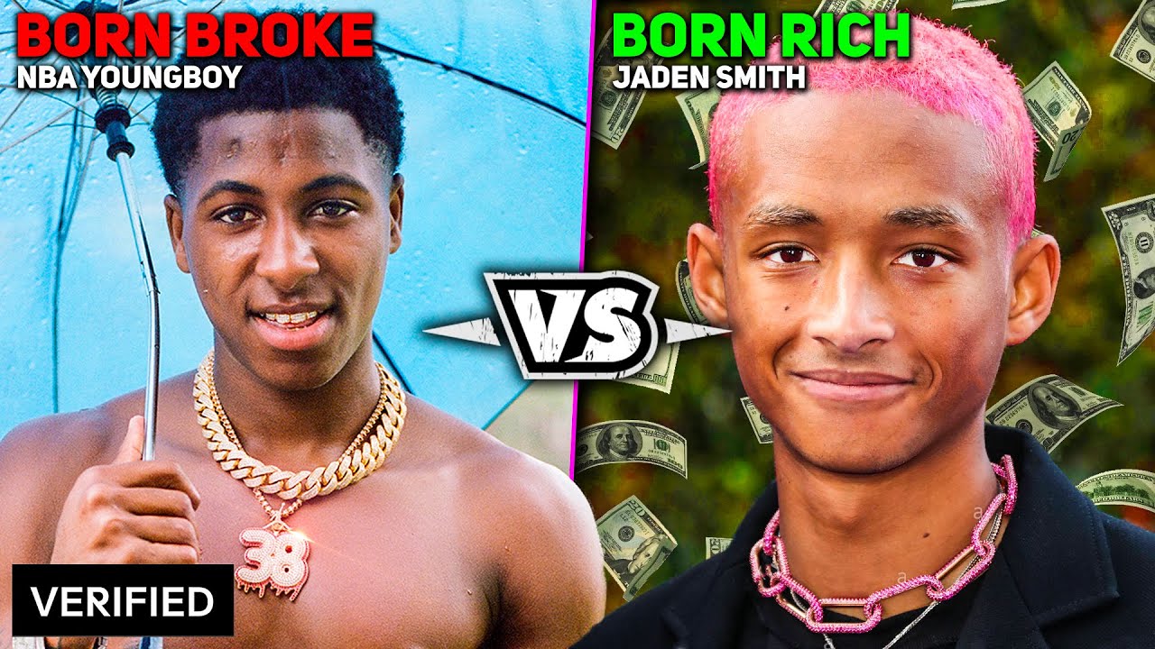 RAPPERS BORN BROKE VS RAPPERS BORN RICCH 💸