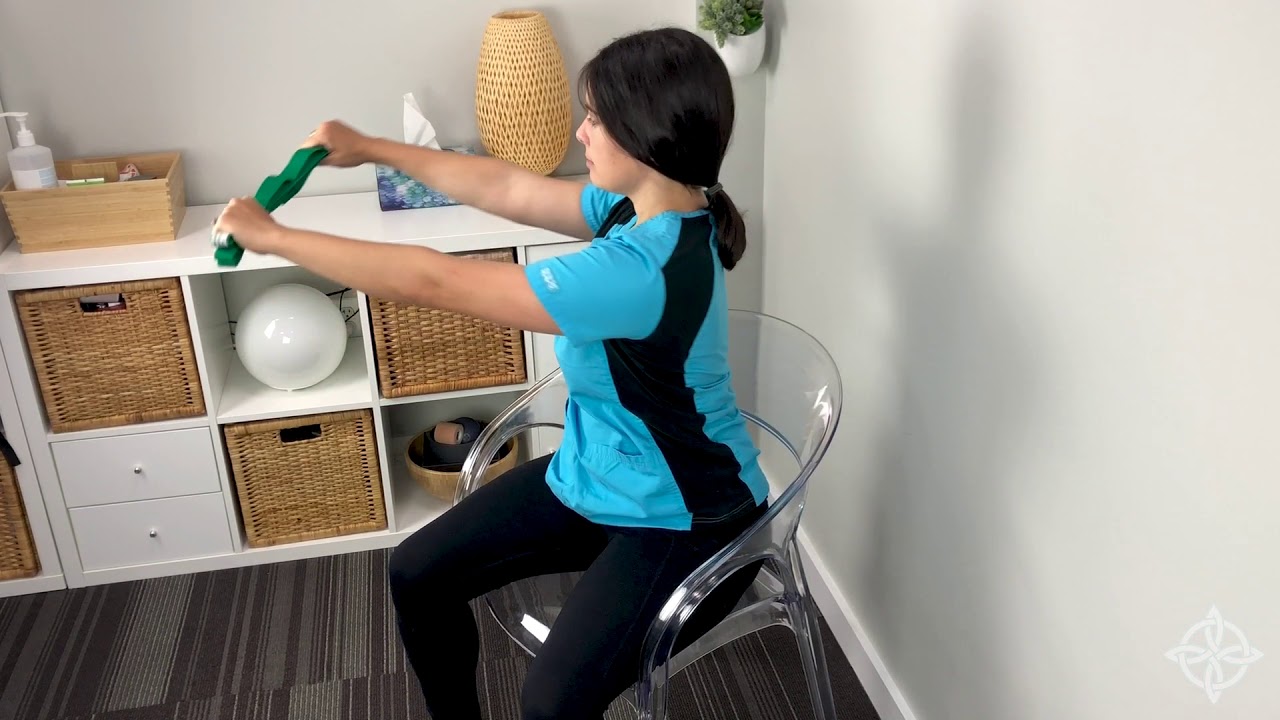 Photo of Seated Torso Twist