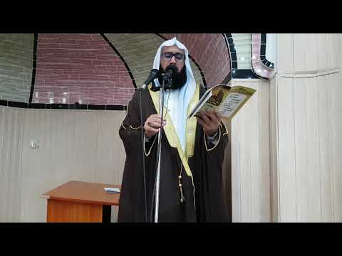 Arabic Khutba Eid Ul AzHa By Molana Ahmad Jemshad Khan 12 August 2019