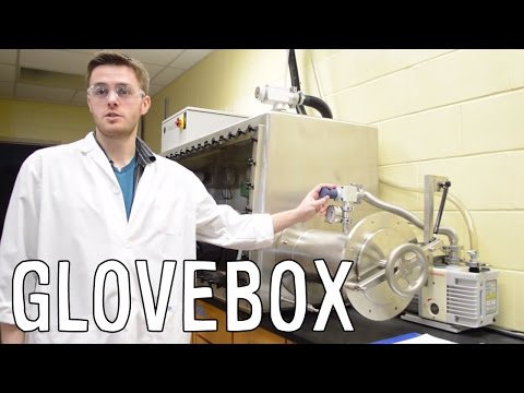 Part of a video titled How to Use a Glove Box - YouTube