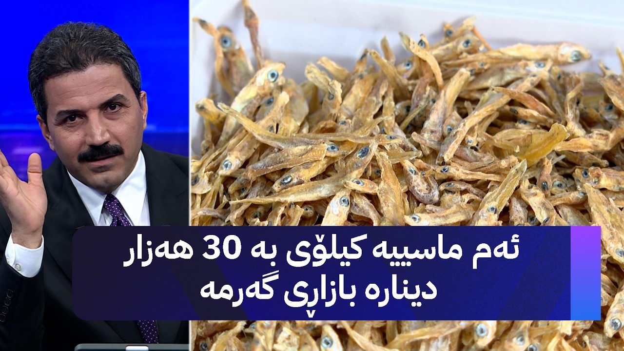 ڤیدیۆ | ئەم ماسییە کیلۆی بە 30 هەزار دینارە بازاڕی گەرمە