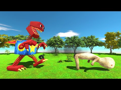 Who Will Win? Boxy Boo vs SCP 173 - Animal Revolt Battle Simulator