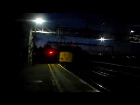 DRS Class 20s & a Class 37, 20302, 20305 & 37194, 1Z20 at Rugeley Trent Valley (11th January 2014)