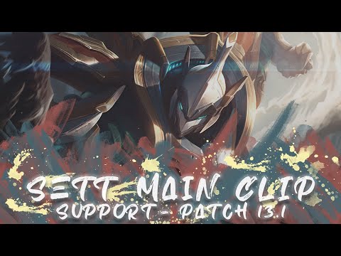 [SETT SUPPORT CLIP] The Chilling Adventures of an Anathema's Chains Sett