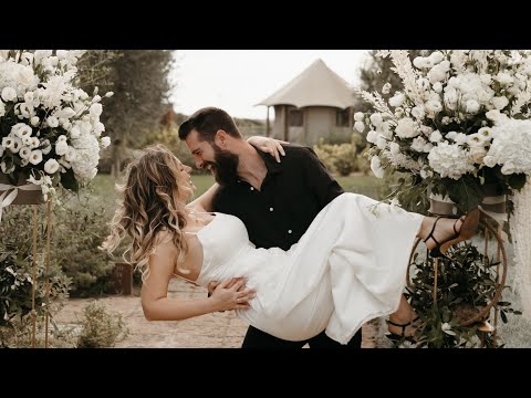 OUR FAKE BEAUTIFUL ITALIAN WEDDING - VAN LIFE COUPLE