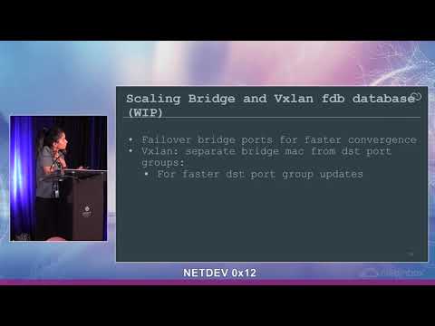 Netdev 0x12 - Open Linux Network Operating System for switch ASICs Workshop