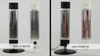 VEITO CH1800 RE, infrazářič 1800W