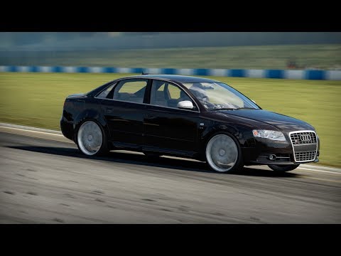 Shift 2 Unleashed - Onboard Audi S4 Donington Park National TIME ATTACK