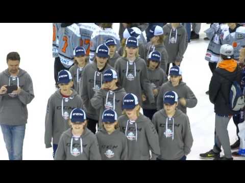 Riga Cup 2016 U-15 U13 Apbalvošana award ceremony (Volvo SC) 17.04.2017