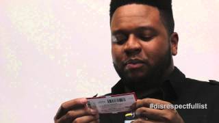 The Disrespectful List: Theme Parks