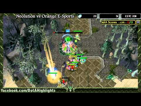 DotAHL 84 - [ESTC'11 Finals] Neolution vs Orange