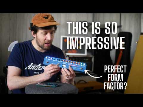 The Flamma FG200 is IMPRESSIVE - This is a GREAT Form Factor for a Modeler - BEST Cheaper Modeler?