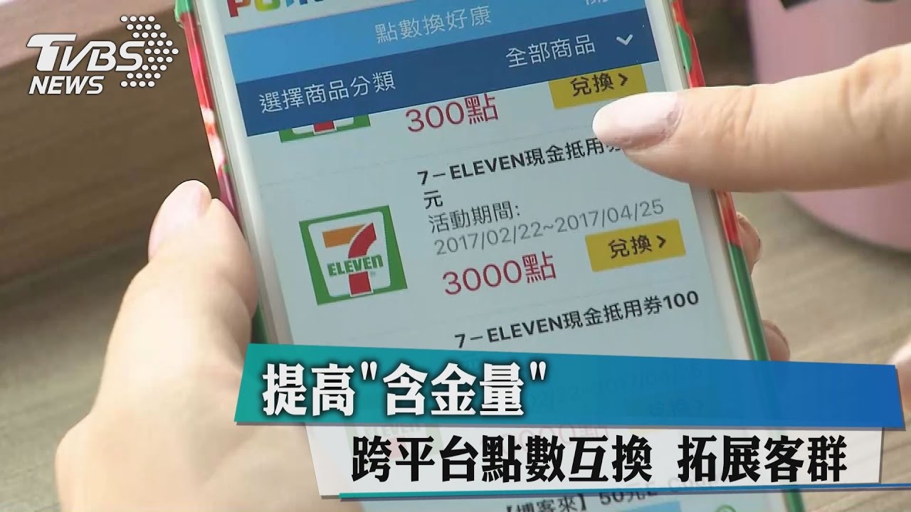 提高「含金量」　跨平台點數互換拓展客群