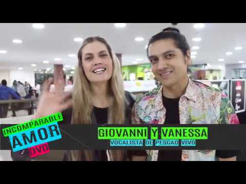 GIOVANNI OLAYA (Vocalista de Pescao Vivo) & VANESSA GARZON - INCOMPARABLE AMOR