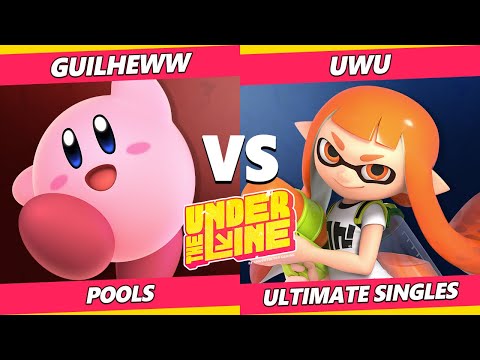 UTL: CT1 - Guilheww (Kirby) Vs. uwu (Inkling) SSBU Ultimate Tournament