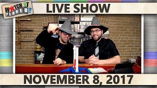 Live Q&A - November 8, 2017
