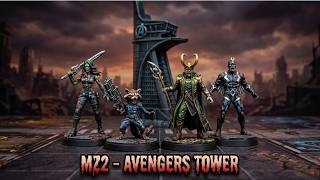 TDG Live: Marvel Zombies: MZ2 - Avengers Tower