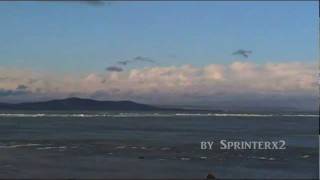 preview picture of video 'Kelvin-Helmholtz instabilitás (Kelvin Helmholtz wave clouds) 2012.02.26. Fonyód, Hungary'