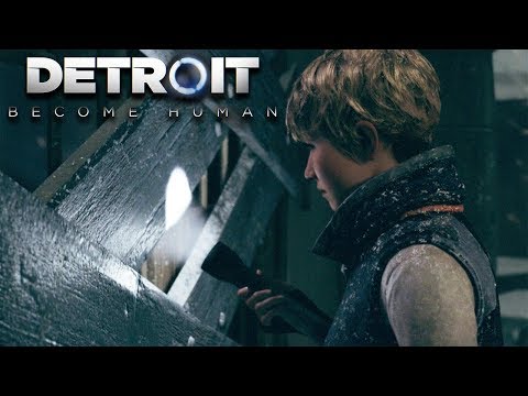 STAYING IN AN ABANDONED PARK..WHAT COULD GO WRONG?! | Detroit: Become Human [8]