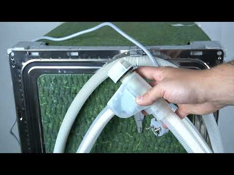 Dishwasher Bosch Serie 4 SPV4HMX10E - How to Connect to Water? Inlet Hose, Water Supply