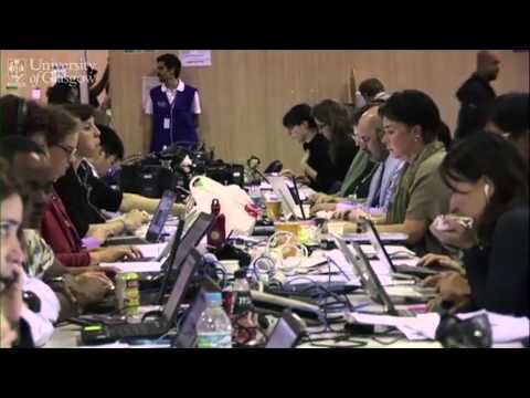 The Paris Peace Conference 1919 - the first global summit