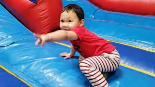 AZL Kids went to Bouncy world Las vegas NV