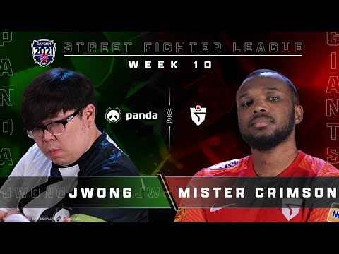 JWong (Rose) vs. Mister Crimson (G) - Bo3 - Street Fighter League Pro-US Season 4 Week 10