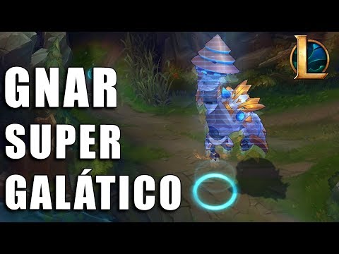 Gnar Supergalático - League of Legends (Pré BR)