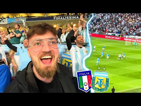 Messi Stadionvlog - Italien vs. Argentinien | Der GOAT performt wieder 🐐🇦🇷 | ViscaBarca