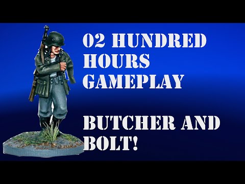 02 Hundred Hours Gameplay: Butcher and Bolt
