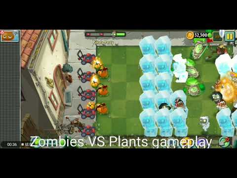 Plants vs zombies 2 piñata party 5/2/2021