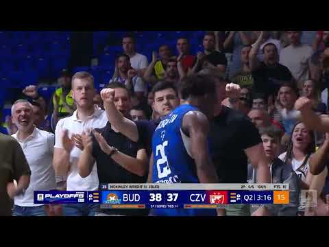 KK Budućnost 81 - KK Crvena Zvezda 78
