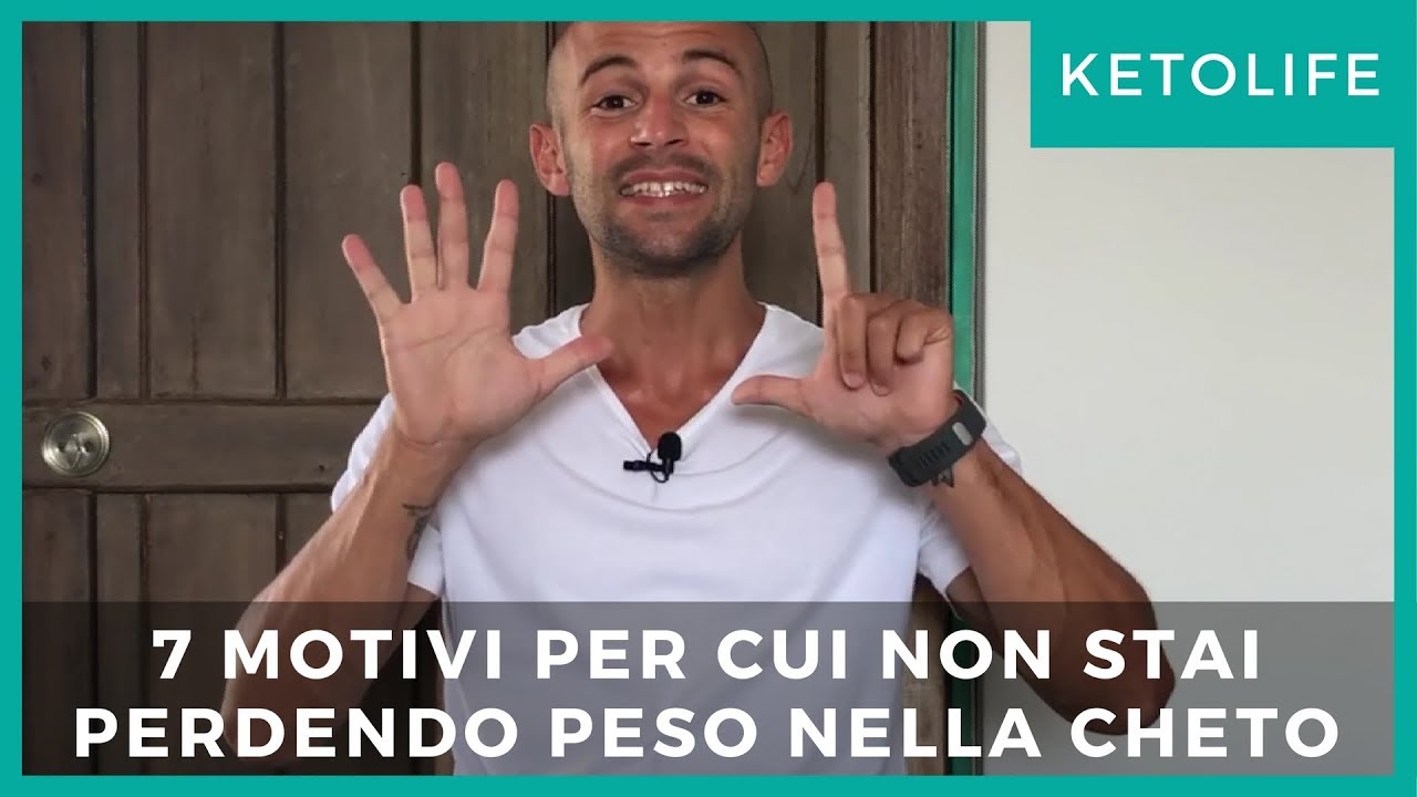 Dieta chetogenica e peso bloccato 7 Motivi per cui non perdi peso