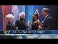 Marty Stewart talks with News 2 prior to the 55th CMA Awards