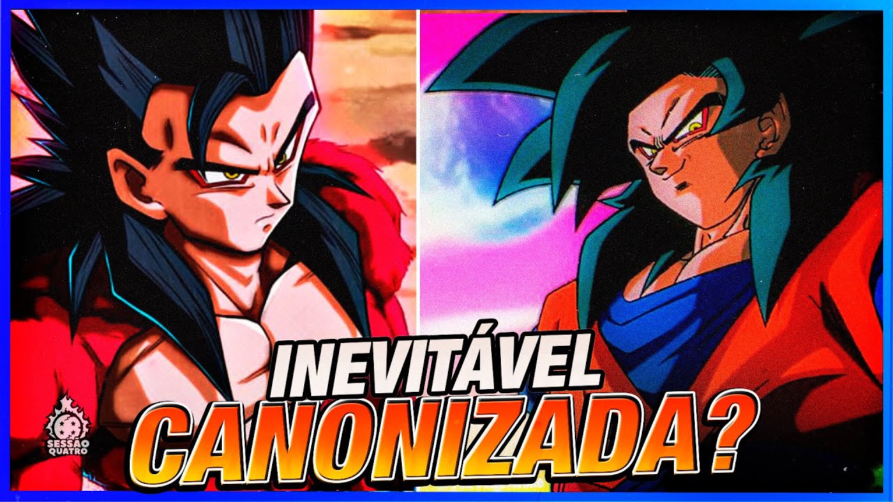 ESSE É O MOTIVO DO SUPER SAIYAJIN 4 SER GENIAL!