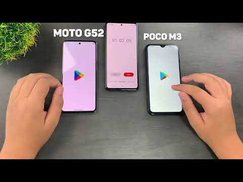 Moto G52 VS Poco M3 - Which is the Fastest?