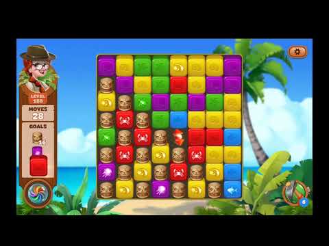 Lost Island Blast Adventure Level 188 NO BOOSTERS - A S GAMING