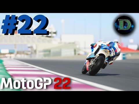 MotoGP 22 - Career Mode | Episode 22 | MOTO 2 DEBUT!!