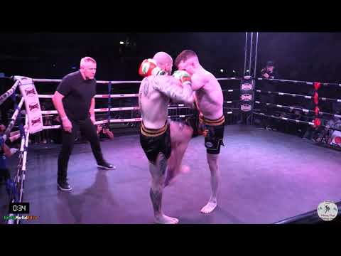 Dommie Kelly vs Aaron Lionain -Siam Warriors Superfights: Capital 1 Dublin