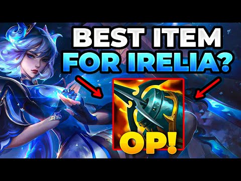 This Item Turns a Fed Irelia Into a MONSTER!