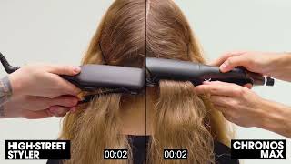 Comparing NEW ghd chronos max to a competitor | ghd chronos max