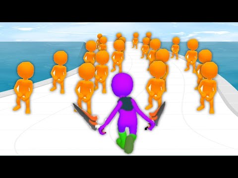 The Stickman Solo Leveling Hit & Run - All Levels / Max Levels Gameplay ( android / ios )