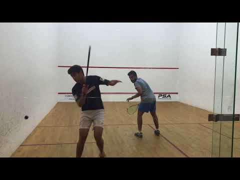ADGC PSA 2018 - Shehab Essam (EGP) vs Ramit Tandon (IND)