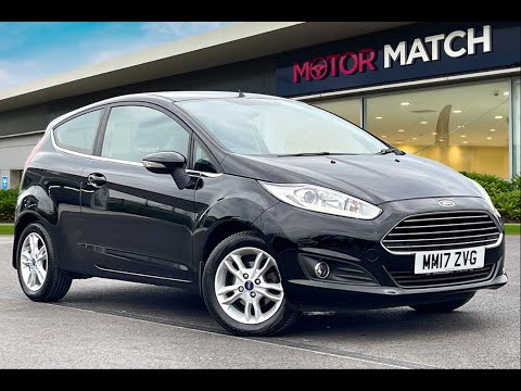 Used 2017 Ford Fiesta 1.25 Zetec at Chester | Motor Match cars for sale