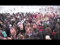 Norderney Anbaden 01 01 2010