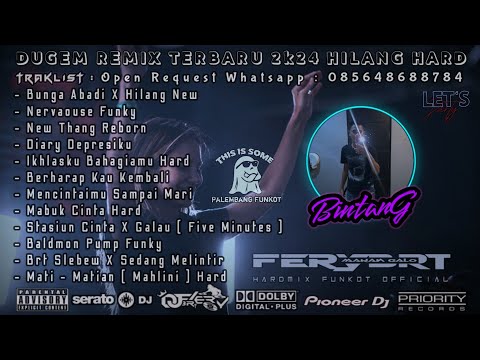 DJ FERY BRT 🎼 DUGEM BUNGA ABADI ( NEW ) SPECIAL REQUEST BINTANG HARDMIX 2K24