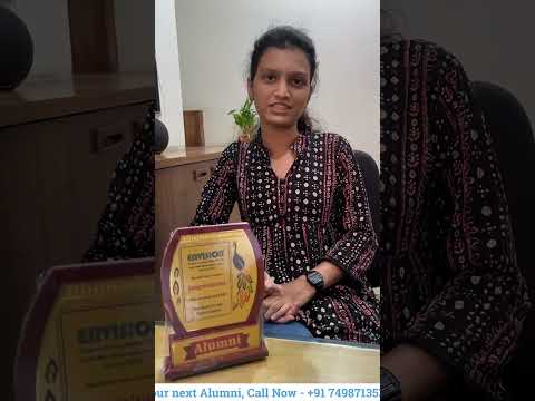 Aparna Pawar - Java Developer Placement - Envision Institute Pune